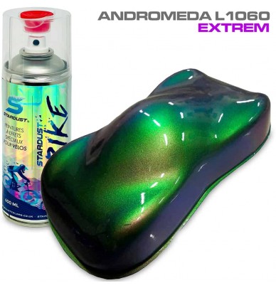 Kit completo para bicicleta – tinta efeito camaleão