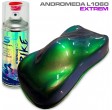 Kit completo para bicicleta – tinta efeito camaleão
