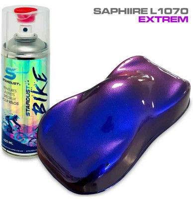 Kit completo para bicicleta – tinta efeito camaleão