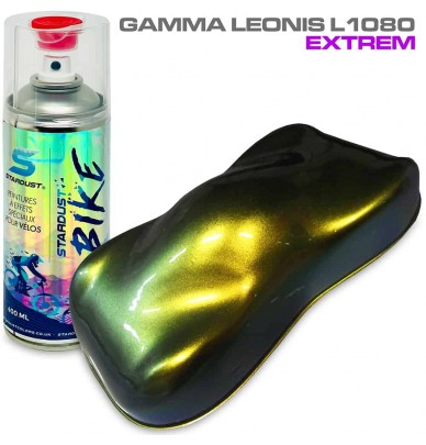 Kit completo para bicicleta – tinta efeito camaleão
