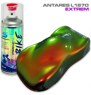 Kit completo para bicicleta – tinta efeito camaleão