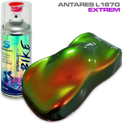Kit completo para bicicleta – tinta efeito camaleão