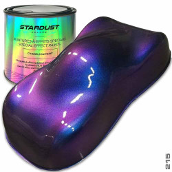Kit completo para bicicleta – tinta efeito camaleão