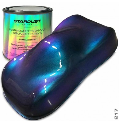 Kit completo para bicicleta – tinta efeito camaleão