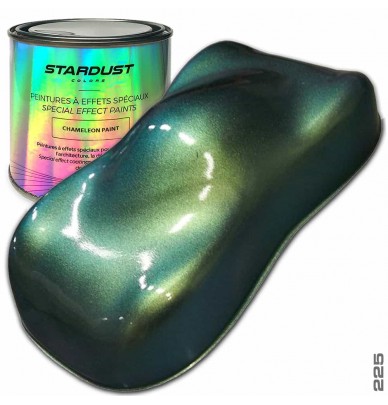 Kit completo para bicicleta – tinta efeito camaleão