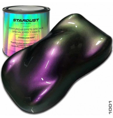 Kit completo para bicicleta – tinta efeito camaleão