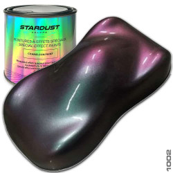 Kit completo para bicicleta – tinta efeito camaleão