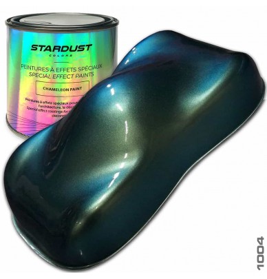 Kit completo para bicicleta – tinta efeito camaleão