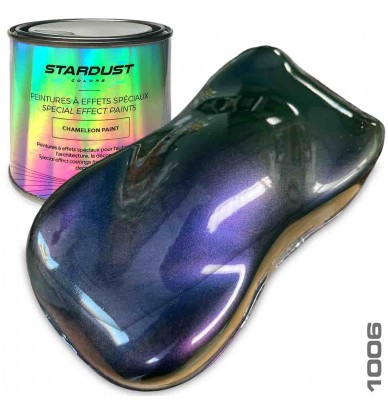 Kit completo para bicicleta – tinta efeito camaleão