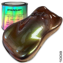 Kit completo para bicicleta – tinta efeito camaleão