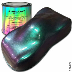 Kit completo para bicicleta – tinta efeito camaleão
