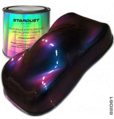Kit completo para bicicleta – tinta efeito camaleão