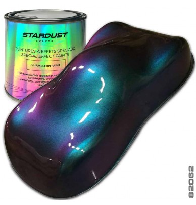 Kit completo para bicicleta – tinta efeito camaleão
