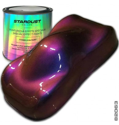 Kit completo para bicicleta – tinta efeito camaleão