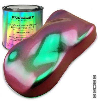 Kit completo para bicicleta – tinta efeito camaleão