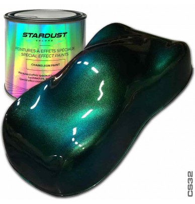 Kit completo para bicicleta – tinta efeito camaleão