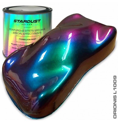 Kit completo para bicicleta – tinta efeito camaleão