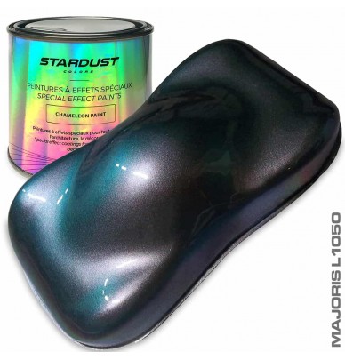 Kit completo para bicicleta – tinta efeito camaleão