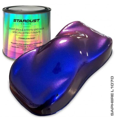 Kit completo para bicicleta – tinta efeito camaleão