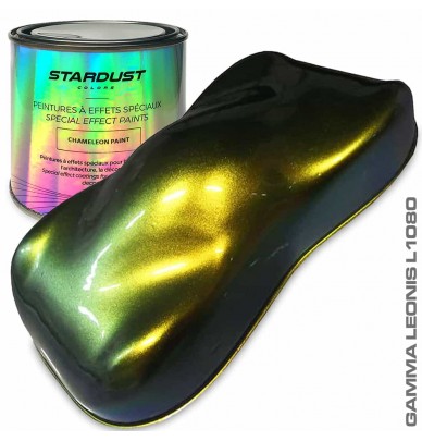 Kit completo para bicicleta – tinta efeito camaleão