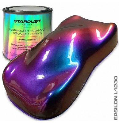 Kit completo para bicicleta – tinta efeito camaleão