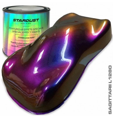 Kit completo para bicicleta – tinta efeito camaleão