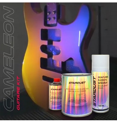 Kit completo para bicicleta – tinta efeito camaleão