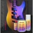 Kit completo para bicicleta – tinta efeito camaleão