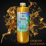 Líquido para dourar – Tinta dourada Ouro Rico