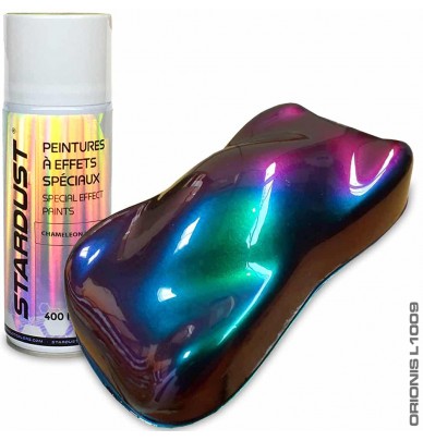 Kit Scooter Peinture caméléon