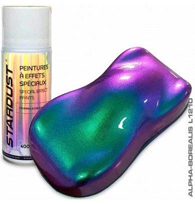 Kit Scooter Peinture caméléon