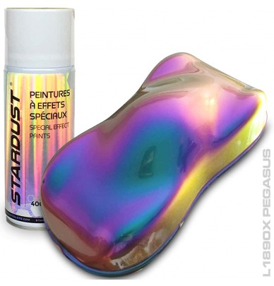 Kit Scooter Peinture caméléon