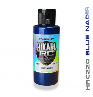 tintas metalizadas e peroladas para modelismo telecomandado sobre lexan HIKARI C/R