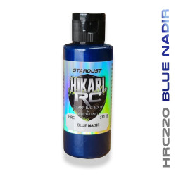 tintas metalizadas e peroladas para modelismo telecomandado sobre lexan HIKARI C/R