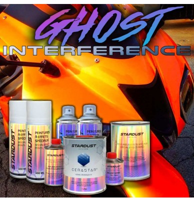 MOTO kit complet Crystal Interférence
