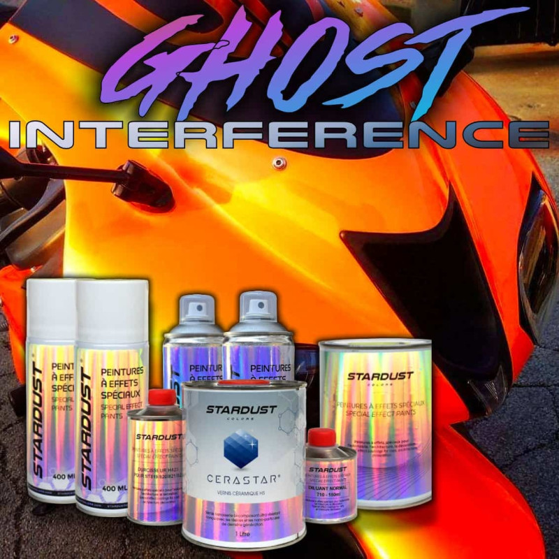 MOTO kit complet Crystal Interférence