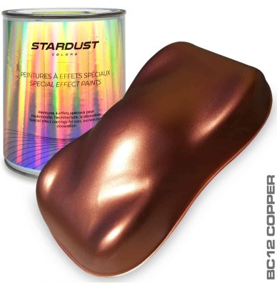 MOTO Kit - Tintas metalizadas