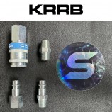 Kit de juntas pneumáticas de ligação rápida