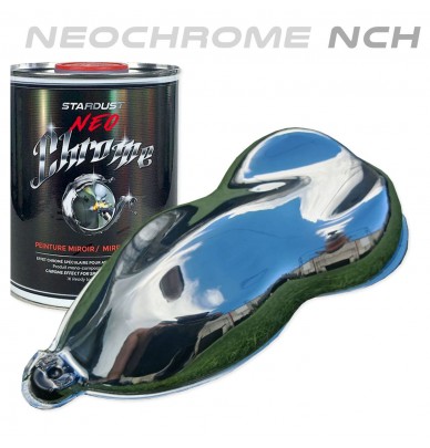 Tinta NeoChrome anticorrosiva para exterior
