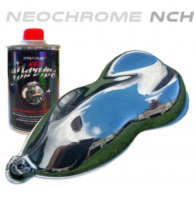 Tinta NeoChrome anticorrosiva para exterior