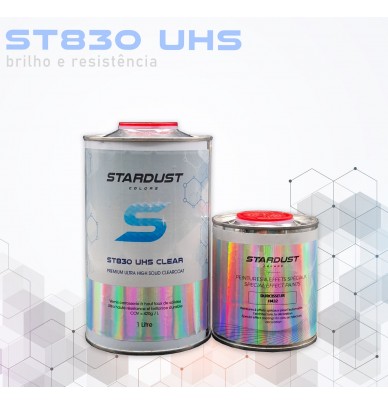 VERNIZ UHS ST830 1L ou 5L + endurecedor + diluente
