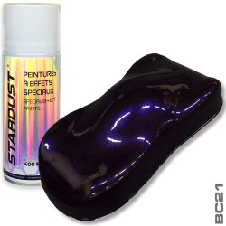 Kit peinture scooter Diamant saphir