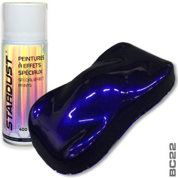 Kit peinture scooter Diamant saphir
