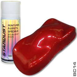 Kit complet de peinture nacrée pour vélo