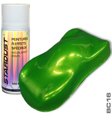 Kit complet de peinture nacrée pour vélo