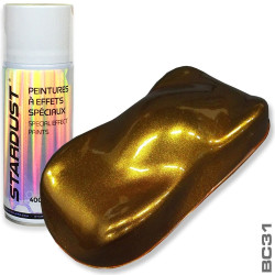 Kit complet de peinture nacrée pour vélo