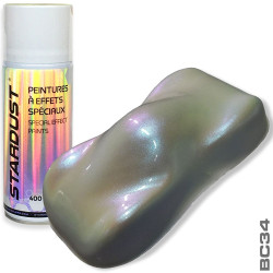 Kit complet de peinture nacrée pour vélo