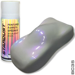 Kit complet de peinture nacrée pour vélo