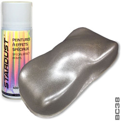 Kit complet de peinture nacrée pour vélo