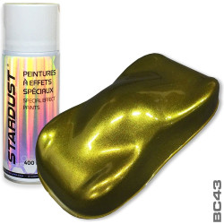 Kit complet de peinture nacrée pour vélo